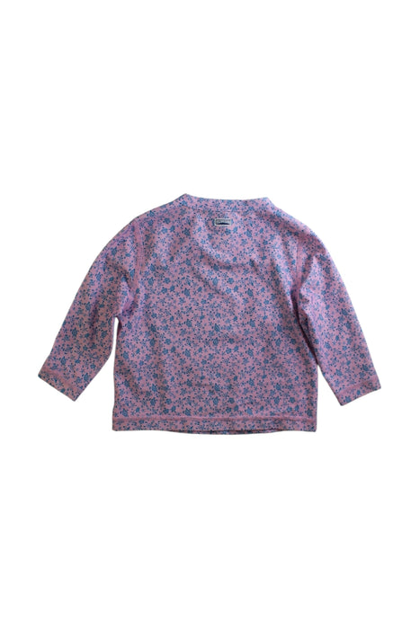 A Pink Rash Guards from Vilebrequin in size 2T for girl. (Back View)