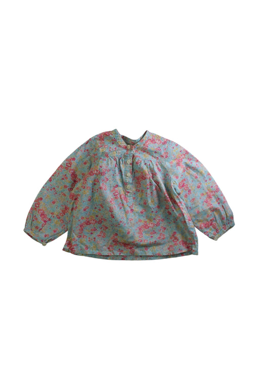 A Multicolour Long Sleeve Tops from Bonpoint in size 12-18M for girl. (Front View)