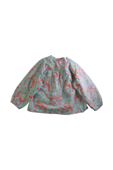 A Multicolour Long Sleeve Tops from Bonpoint in size 12-18M for girl. (Back View)