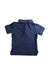 A Navy Short Sleeve Polos from Ralph Lauren in size 12-18M for boy. (Back View)