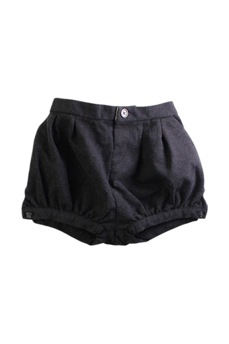 A Black Shorts from Burberry in size 2T for neutral. (Front View)
