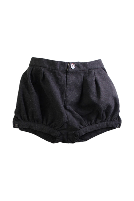 A Black Shorts from Burberry in size 2T for neutral. (Front View)
