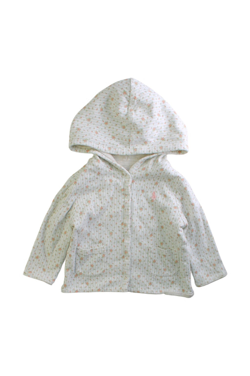 A Multicolour Buttoned Sweatshirts from Ralph Lauren in size 12-18M for girl. (Front View)
