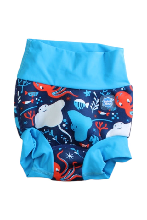 A Multicolour Swim Diapers from Splash About in size 6-12M for boy. (Front View)