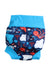 A Multicolour Swim Diapers from Splash About in size 6-12M for boy. (Back View)
