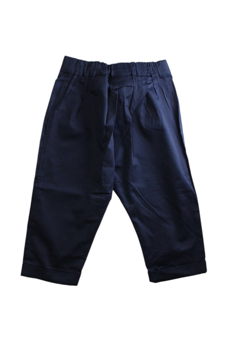 A Navy Dress Pants from Rachel Riley in size 2T for neutral. (Back View)