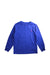 A Blue Crewneck Sweatshirts from Polo Ralph Lauren in size 5T for boy. (Front View)