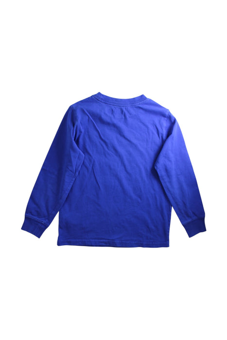 A Blue Crewneck Sweatshirts from Polo Ralph Lauren in size 5T for boy. (Back View)