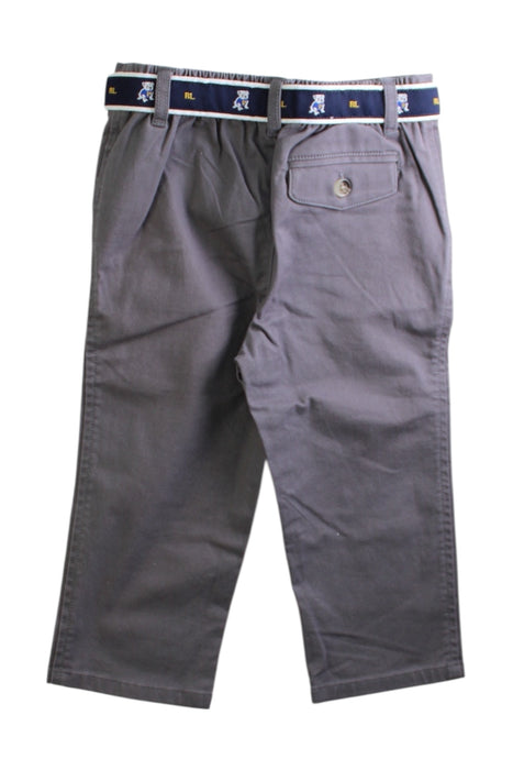 A Grey Casual Pants from Ralph Lauren in size 12-18M for boy. (Back View)