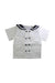 A White Long Sleeve Shirts from Rachel Riley in size 2T for boy. (Front View)