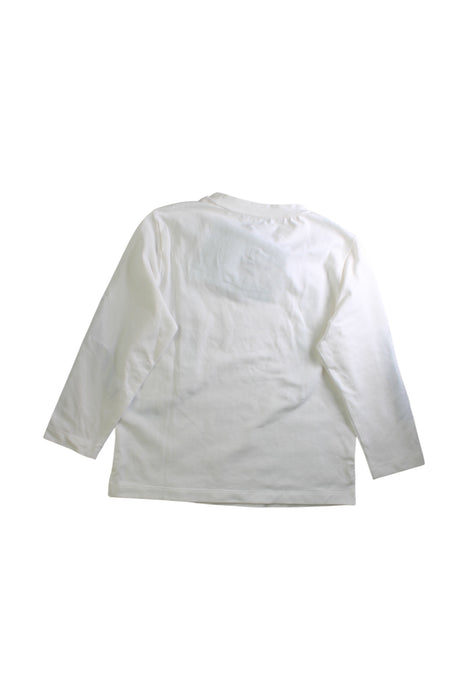 A White Long Sleeve Shirts from Nicholas & Bears in size 4T for boy. (Back View)