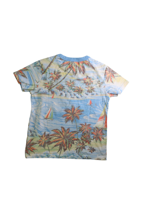 A Multicolour Short Sleeve Shirts from Polo Ralph Lauren in size 5T for boy. (Back View)