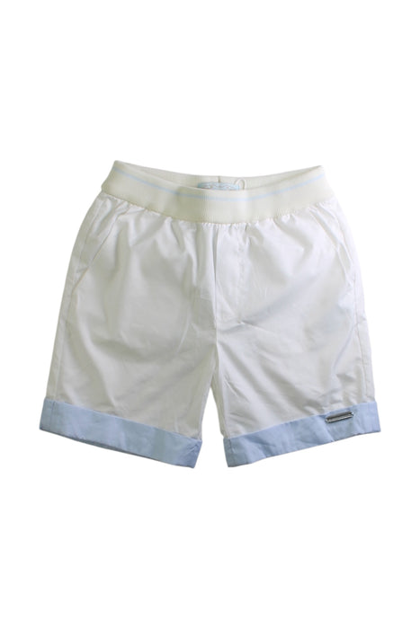 A White Shorts from Nicholas & Bears in size 3T for boy. (Front View)