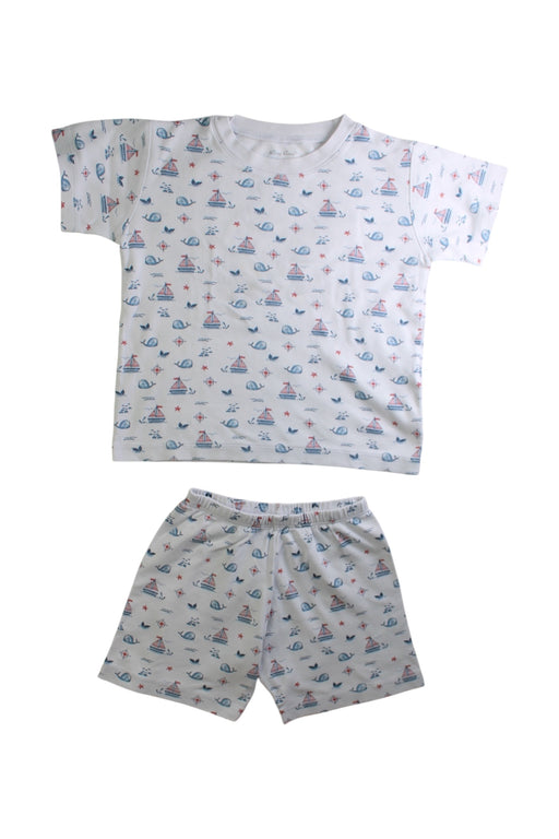 A Multicolour Pyjama Sets from Kissy Kissy in size 4T for neutral. (Front View)