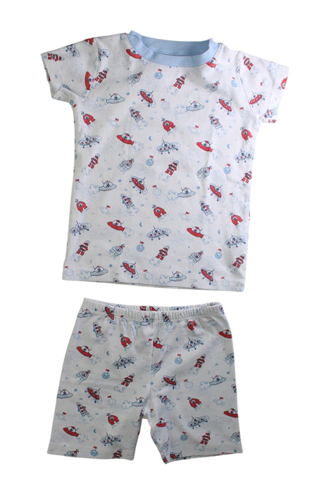 A Multicolour Pyjama Sets from Kissy Kissy in size 6T for boy. (Front View)