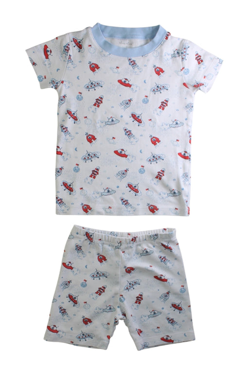 A Multicolour Pyjama Sets from Kissy Kissy in size 4T for boy. (Front View)