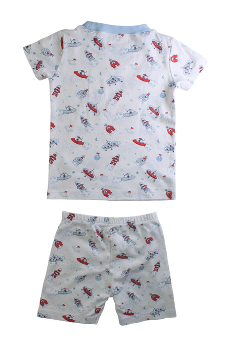 A Multicolour Pyjama Sets from Kissy Kissy in size 4T for boy. (Back View)