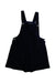 A Black Overall Dresses from Jacadi in size 6T for girl. (Front View)