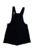 A Black Overall Dresses from Jacadi in size 6T for girl. (Back View)