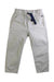 A Beige Casual Pants from Petit Bateau in size 3T for boy. (Front View)