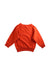 A Orange Crewneck Sweatshirts from Petit Bateau in size 3T for neutral. (Back View)