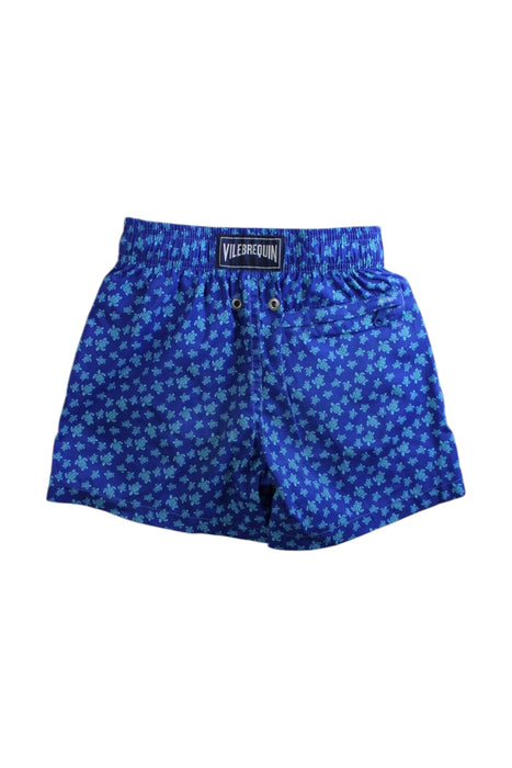 A Blue Swim Shorts from Vilebrequin in size 4T for boy. (Back View)