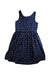 A Navy Mid Skirts from Polo Ralph Lauren in size 5T for girl. (Back View)