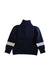 A Navy Knit Sweaters from Jacadi in size 4T for boy. (Back View)