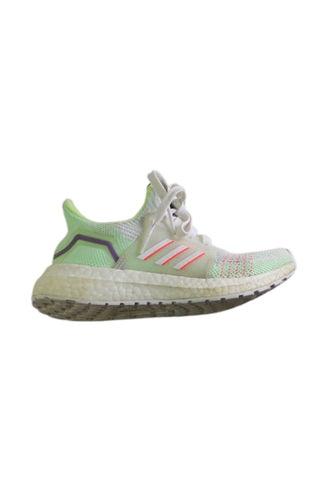 A Multicolour Sneakers from Adidas in size 5T for boy. (Front View)