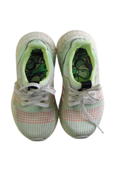 A Multicolour Sneakers from Adidas in size 5T for boy. (Back View)