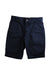 A Navy Shorts from Jacadi in size 4T for boy. (Front View)