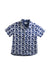 A Blue Short Sleeve Polos from Little Marc Jacobs in size 4T for boy. (Front View)