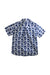 A Blue Short Sleeve Polos from Little Marc Jacobs in size 4T for boy. (Back View)