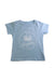 A Blue Short Sleeve T Shirts from Bonton in size 4T for boy. (Front View)