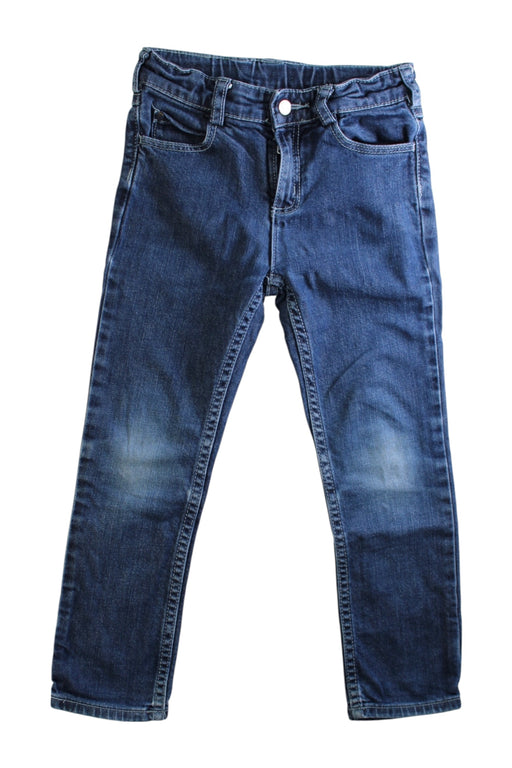 A Blue Jeans from Jacadi in size 5T for neutral. (Front View)