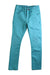 A Teal Casual Pants from IKKS in size 6T for neutral. (Front View)