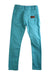 A Teal Casual Pants from IKKS in size 6T for neutral. (Back View)