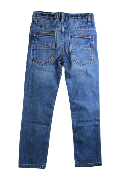 A Blue Jeans from Boden in size 4T for boy. (Back View)