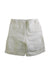 A White Shorts from Foque in size 6T for boy. (Back View)