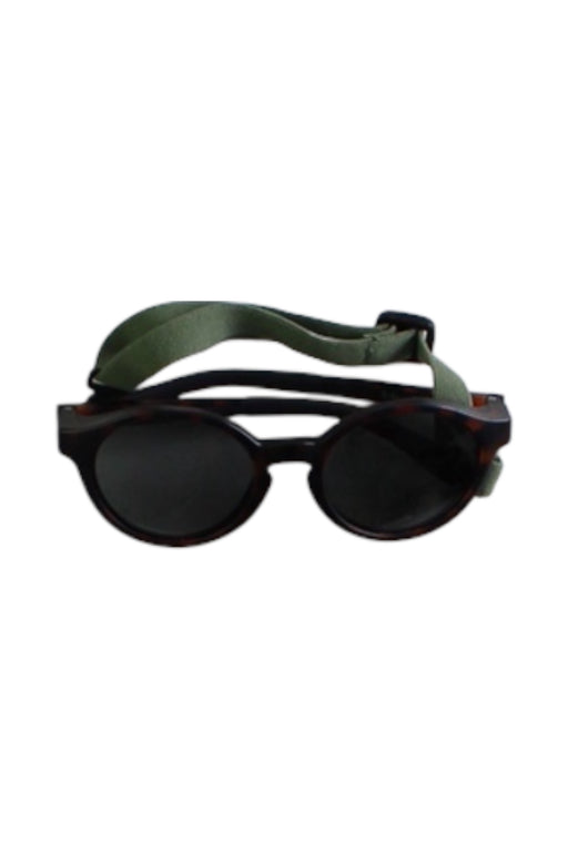 A Black Sunglasses from Beaba in size 2T for boy. (Front View)