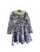A Blue Long Sleeve Dresses from Janie & Jack in size 5T for girl. (Back View)