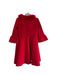 A Red Long Sleeve Dresses from Janie & Jack in size 6T for girl. (Back View)