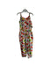 A Multicolour Sleeveless Jumpsuits from BCBG in size 5T for girl. (Back View)