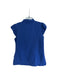 A Blue Short Sleeve Polos from Shanghai Tang in size 6T for girl. (Back View)