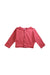 A Pink Long Sleeve Tops from Petit Bateau in size 6-12M for girl. (Front View)