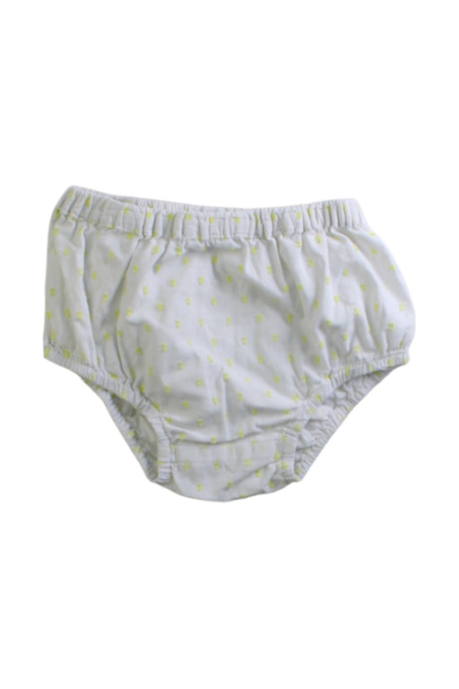 A White Bloomers from Seed in size 12-18M for girl. (Front View)