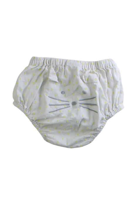 A White Bloomers from Seed in size 12-18M for girl. (Back View)