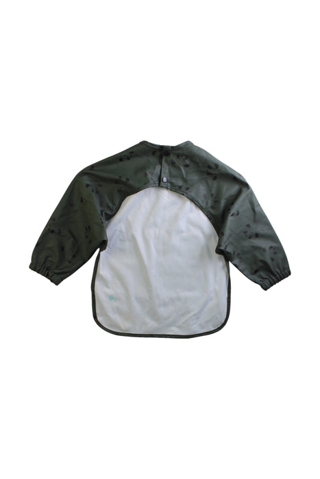 A Green Bibs from Liewood in size 12-18M for neutral. (Back View)