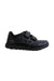 A Black Sneakers from Geox in size 4T for boy. (Front View)