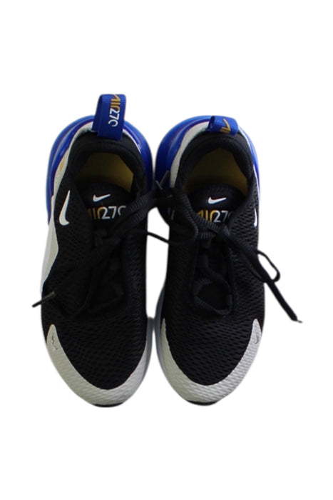 A Multicolour Sneakers from Nike in size 5T for boy. (Back View)